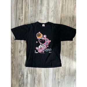 90S Made In Usa Snoopy Orlando Magic Basketball T Shirt Size Xl